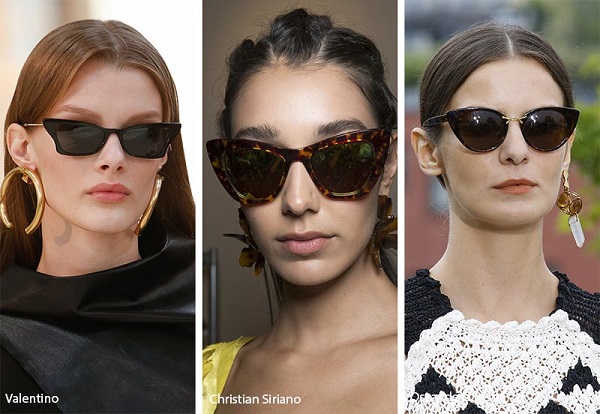 نظارات شمسية بقصّة عيون القطة Cat Eyes
