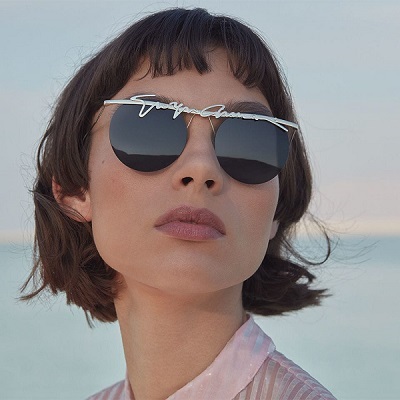 نظارات شمسية بشعار جورجيو أرماني Giorgio Armani
