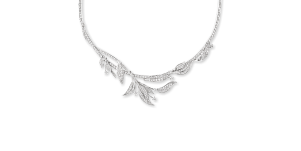 عقد ماس Laurier من شوميه Chaumet