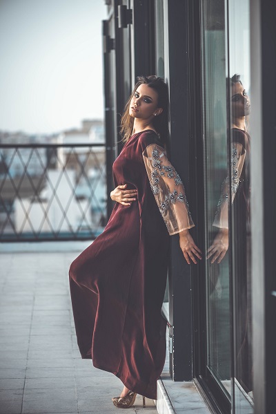 قفطان من By Haneen