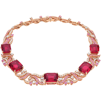 قلادة من بولغاري Bvlgari