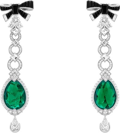 أقراط Bud of Love من فان كليف اند اربيلز Van Cleef& Arpels