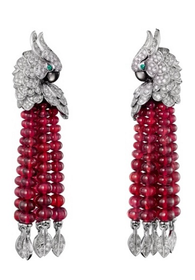 أقراط Les Oiseauc Liberes من كارتييه Cartier