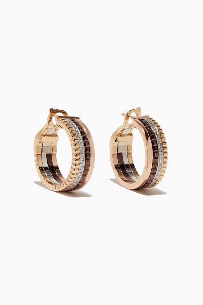 أقراط من بوشرون Boucheron