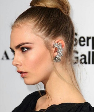 أقراط أصفاد الأذن Ear Cuffs آخر صيحات مجوهرات هذا الموسم