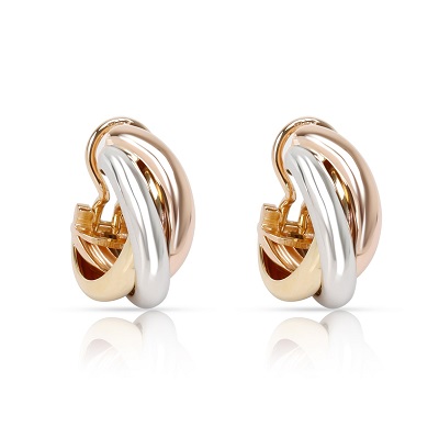 أقراط Trinity  من كارتييه Cartier