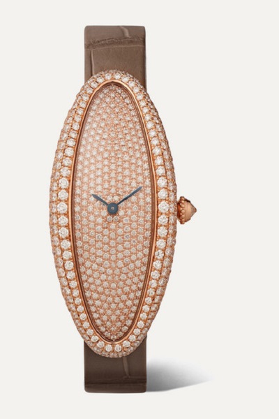 ساعة Baignoire Allongée من كارتييه Cartier