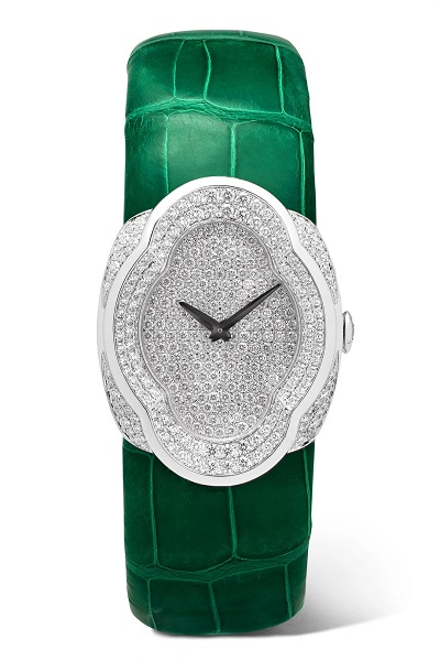 ساعة فاخرة ملونة من بوشيلاتي Buccellati
