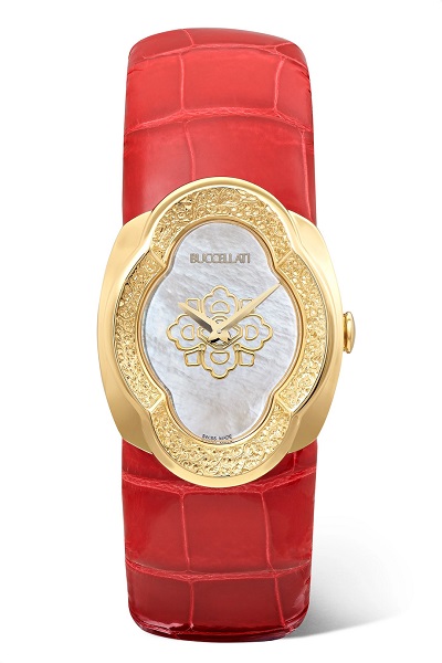 ساعة فاخرة من بوتشيلاتي Buccellati