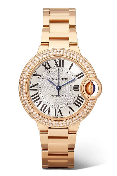 ساعة فاخرة من كارتييه Cartier