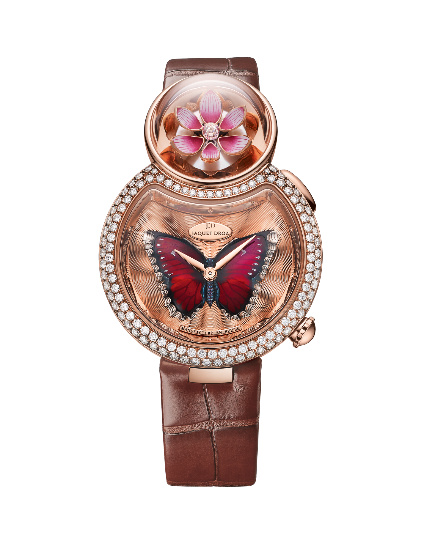 ساعة Lady 8 Flower جاكيه درو Jaquet Droz