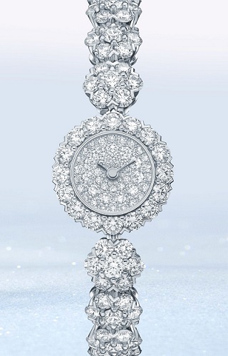 ساعة الماس من فان كليف اند آربيلز Van Cleef&Arpels