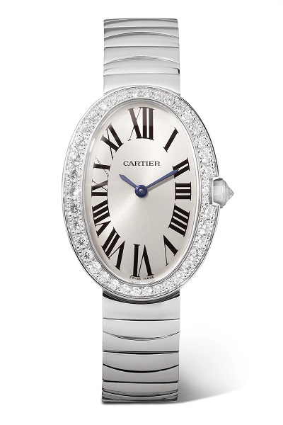 ساعة الماس من كارتييه Cartier
