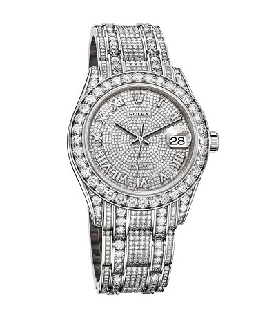 ساعة الماس من رولكس Rolex