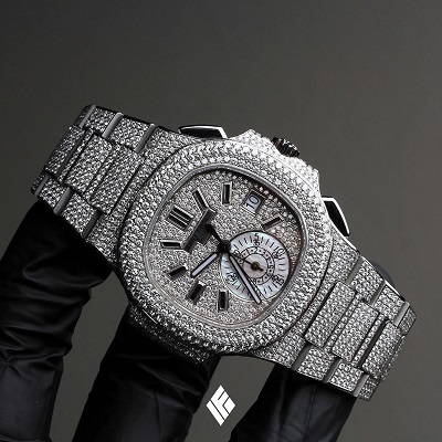 ساعة الماس راقية من باتيك فيليب Patek Philipe