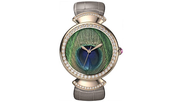 ساعة نسائية فخمة من بولغاري Bvlgari