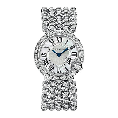 ساعة نسائية فخمة من كارتييه Cartier