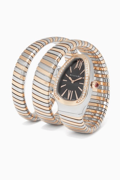 ساعة يد ذهب من بولغاري BVLGARI