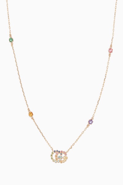 سلسلة ذهب طويلة من دار غوتشي Gucci