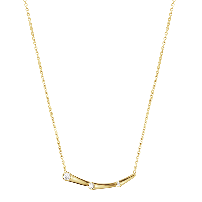 سلسلة لطقم ذهب من مجموعة جورج جنسن Georg Jensen
