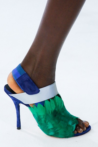 صندل كعب بريش من درايز فان نوتن Dries Van Noten