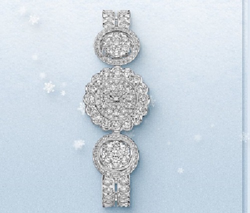 ساعات الماس راقية من علامة فان كليف اند آربيلز Van Cleef &Arpels موديل 2019