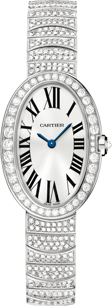 ساعات الماس راقية من علامة كارتييه Cartier موديل 2019