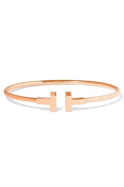 سوار ذهب من مجموعة Tiffany T من تيفاني ىند كو Tiffany & Co