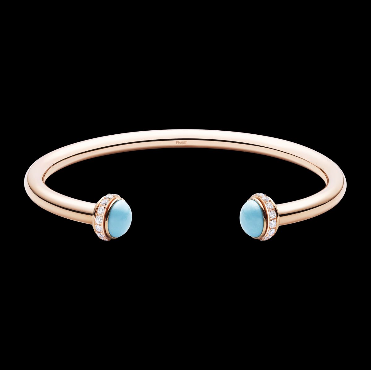 سوار من الذهب والفيروز من بياجيه Piaget