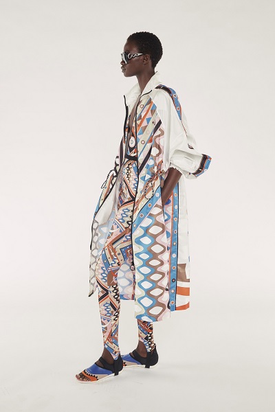 إطلالة كاملة بالطبعات من إميليو بوتشي emilio Pucci