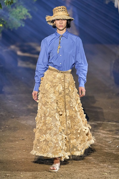إطلالة مستدامة من كريستيان ديور Christian Dior
