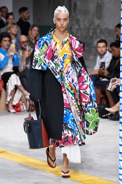 موضة الطبعات طغت على مجموعة مارني Marni