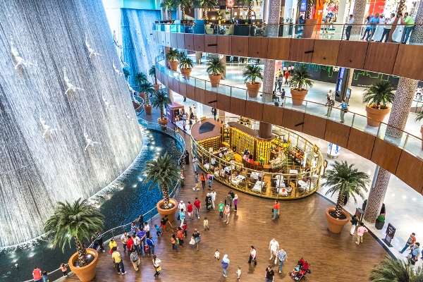 السياحة في دبي ومتعة التسوق