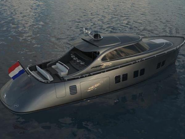 Z72 يخت هولندي فخم بطول 22 مترًا