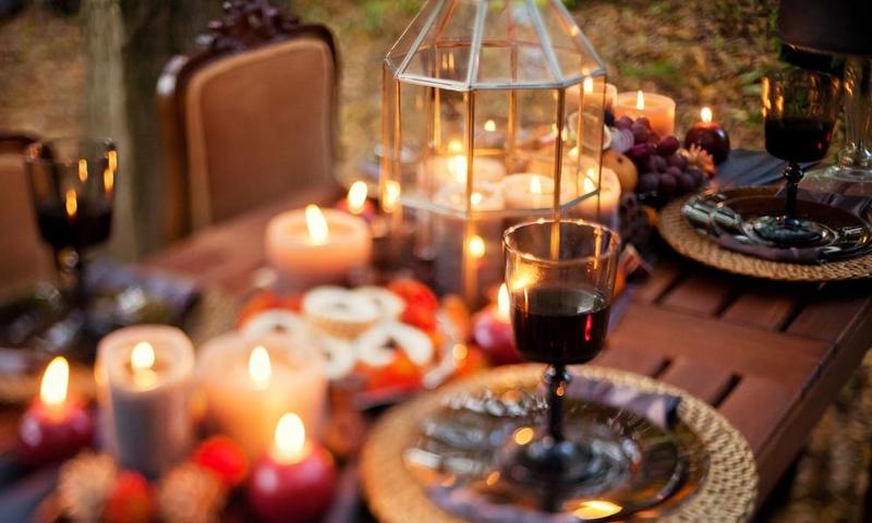أفكار تنسيق سفرة رمضان