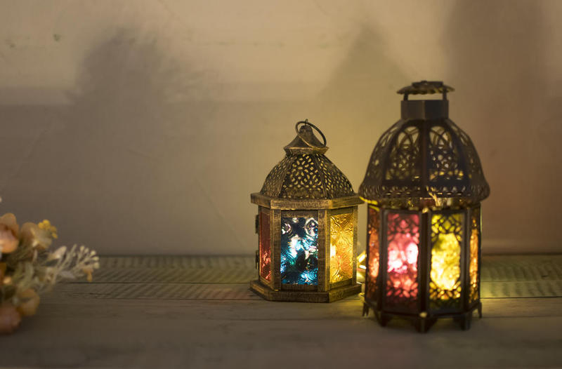 أفكار تنسيق سفرة رمضان
