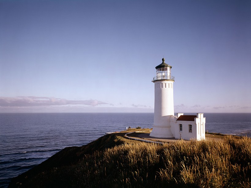 North Head Lighthouse في ولاية واشنطن