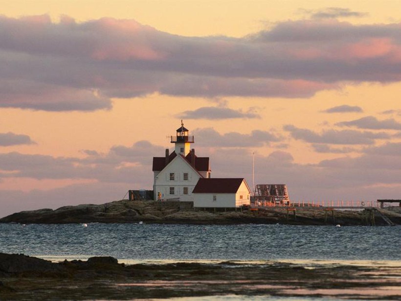 نزل Inn at Cuckolds Lighthouse  في ماين