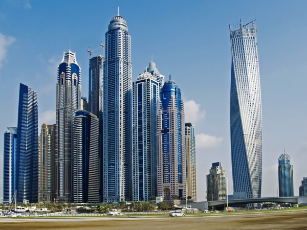 محطات متفرقة عند السياحة في دبي