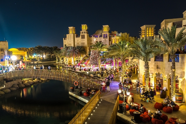 السياحة في دبي ومتعة التسوق