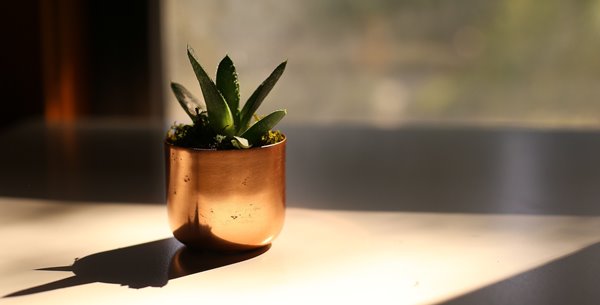 النحاس في الديكور المنزلي المعاصر