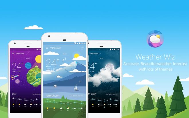 تطبيقات الطقس