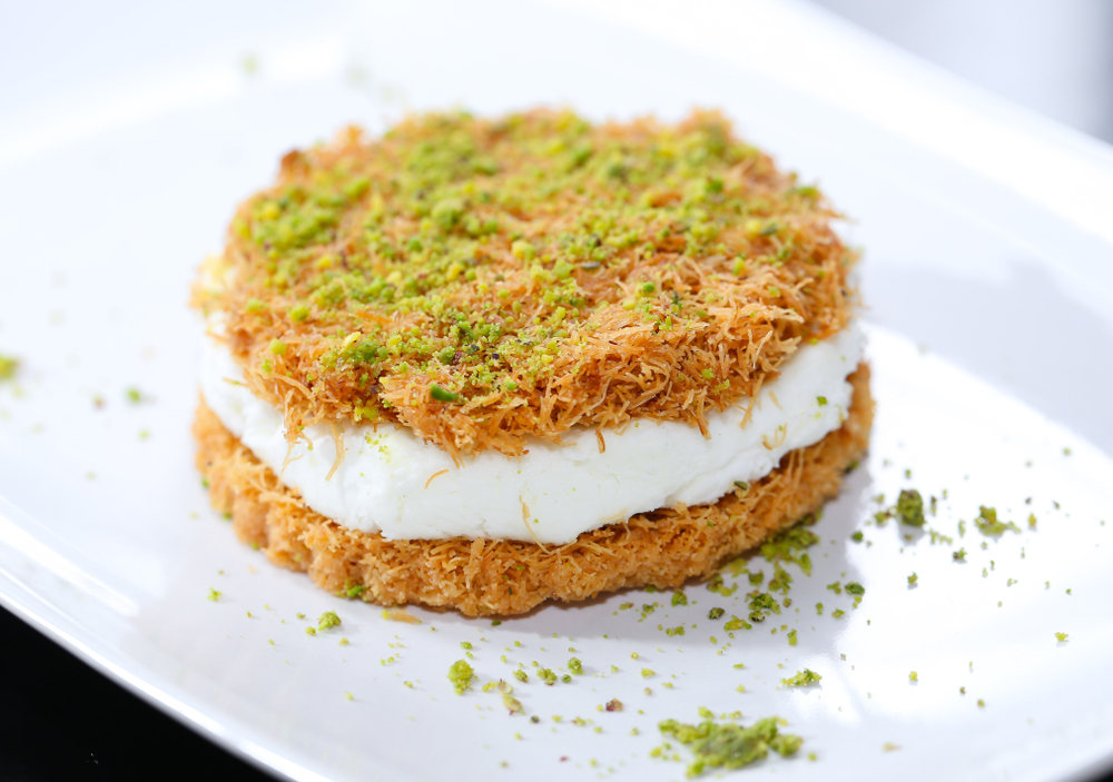 حلويات رمضان والسعرات