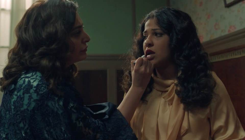 لولوة الملا وفاطمة الصفي من مسلسل دفعة القاهرة