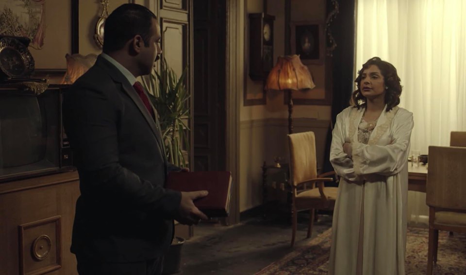 مرام البلوشي وبشار الشطي من مسلسل دفعة القاهرة