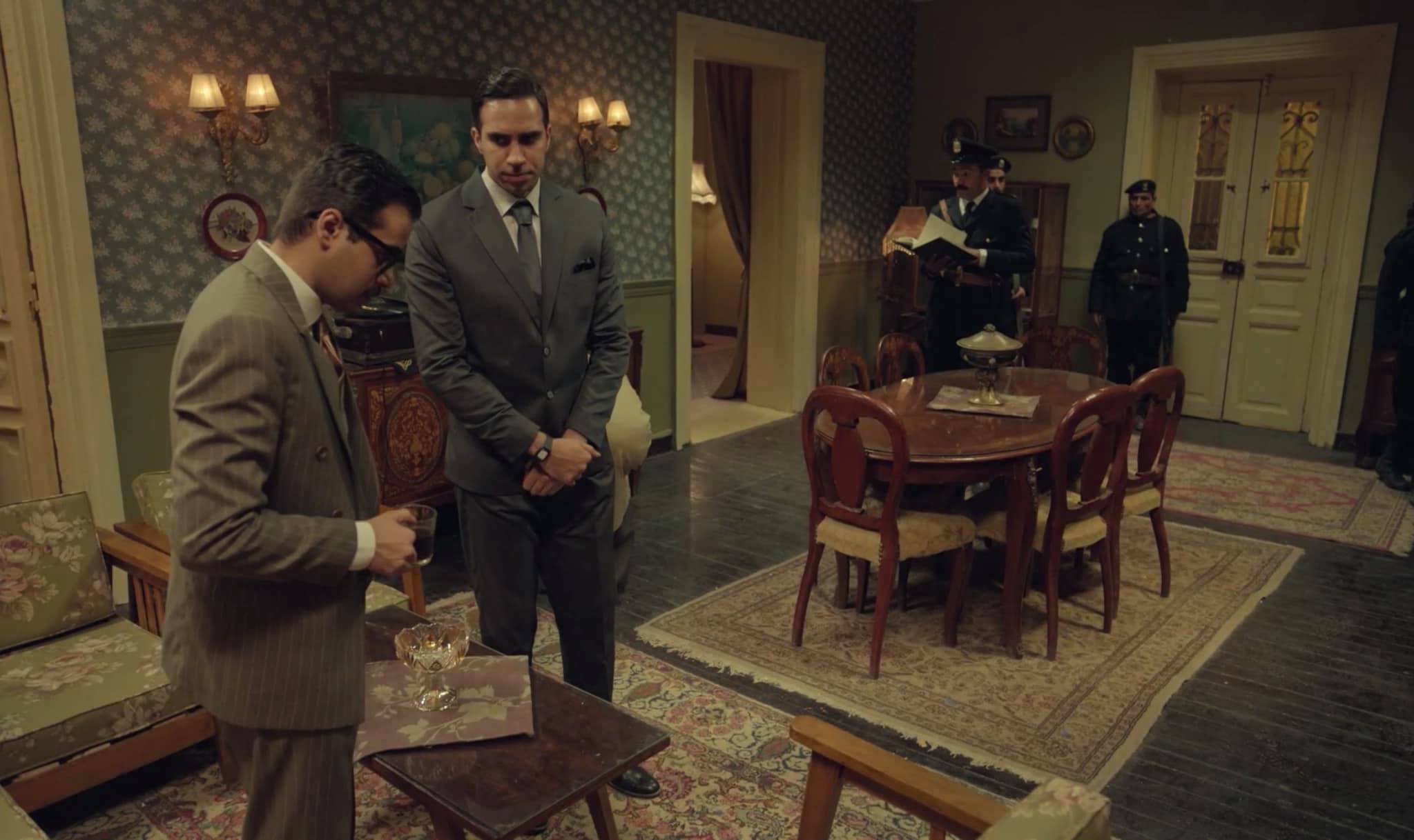 حمد أشكناني ومحمد خليل من مسلسل دفعة القاهرة
