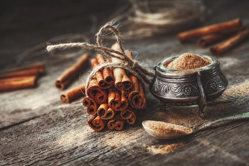 القرفة تساعد على خفض ضغط الدم