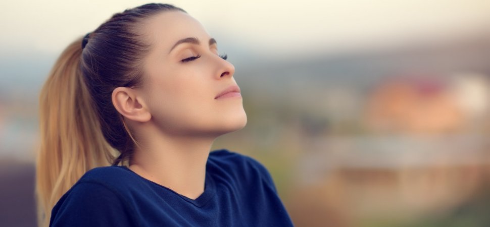 جرّبي تمرين التنفس