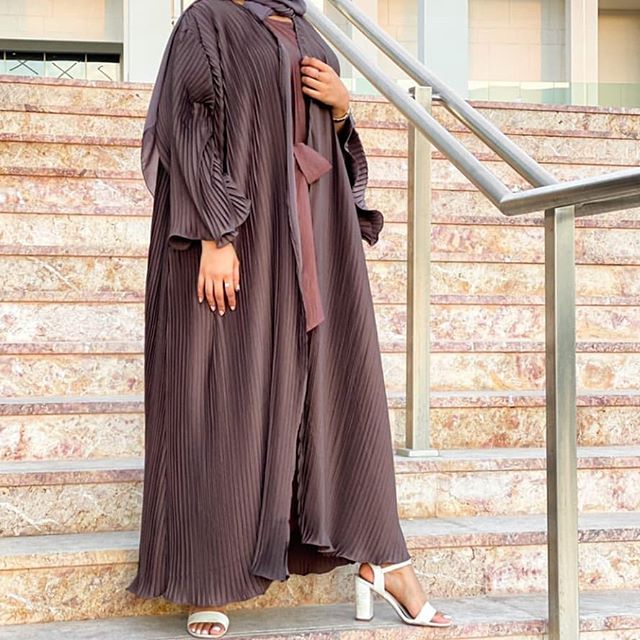 العباية مع كسرات البليسيه