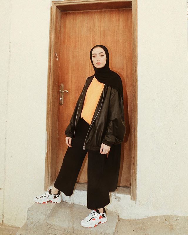 الجاكيت الجلد المنفوخ بلمسة كلاسيكية
